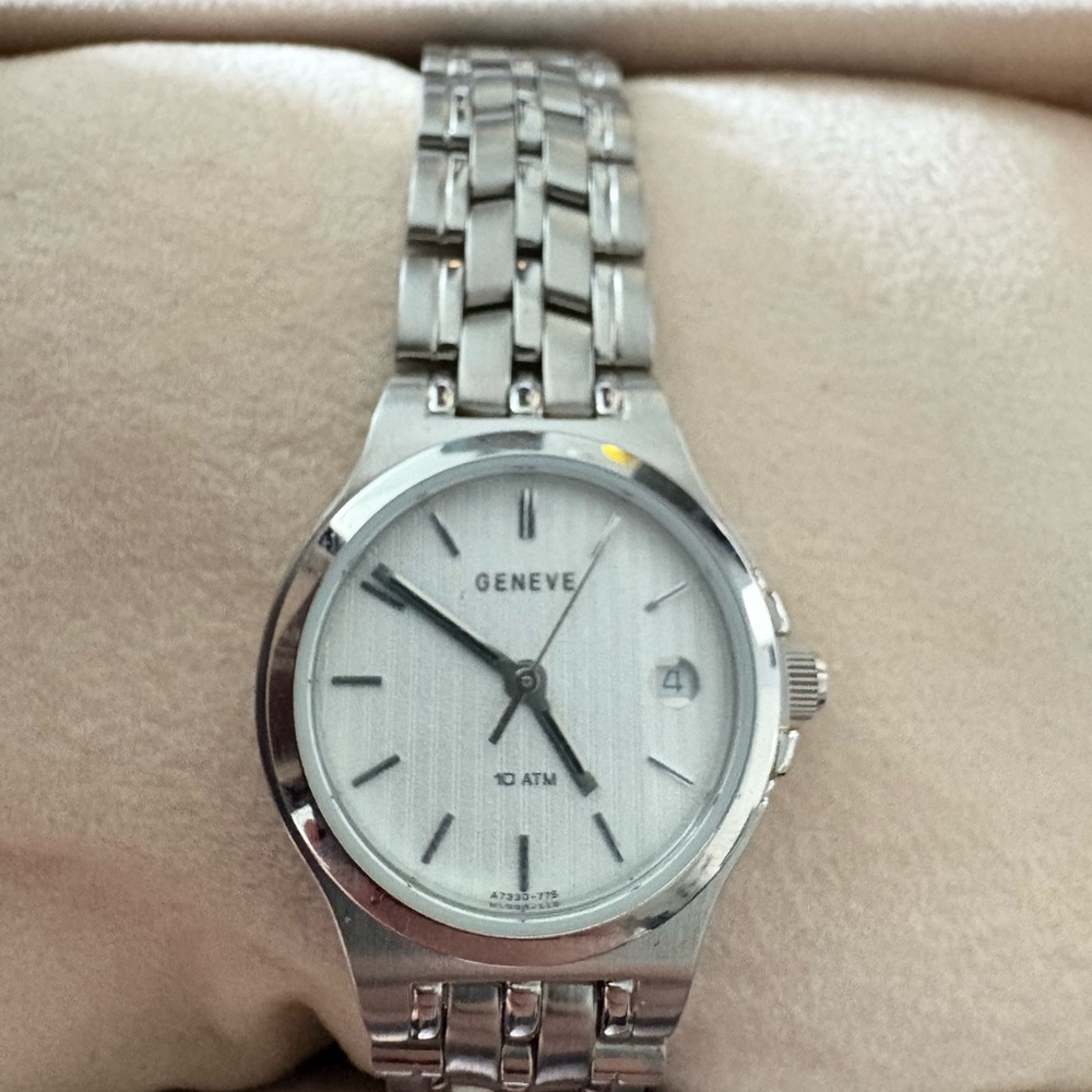 Silver Men's Watch